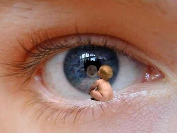 Глаза твои - есть зеркало души...