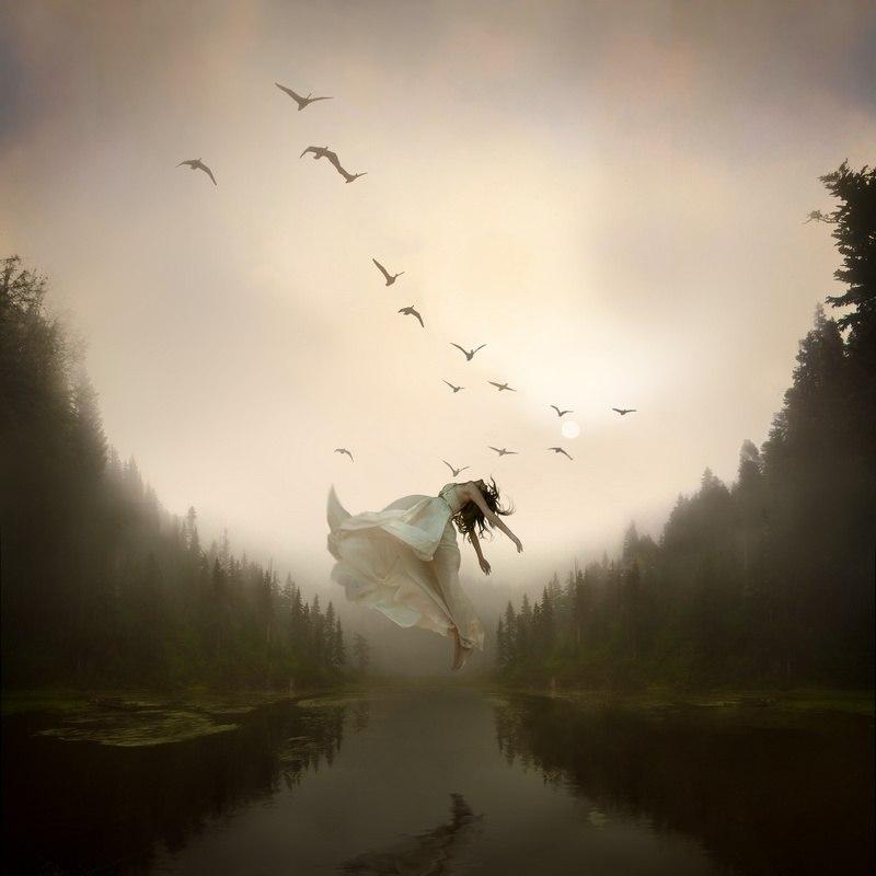 Я возношу тебя...