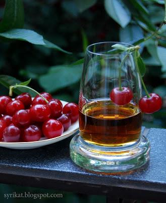 Пьяная вишня.