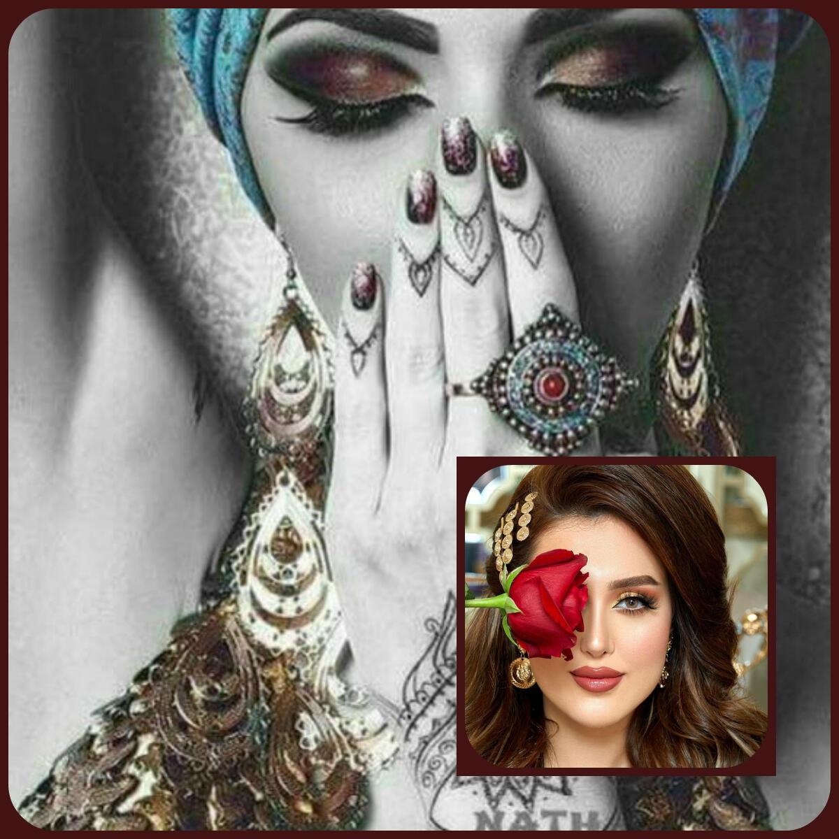 Вдохновенье не алмаз, Галинка Багрецова + Чёрный Водолей