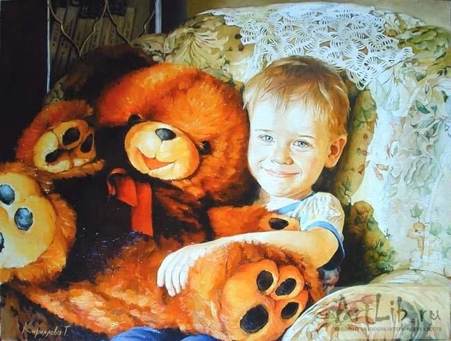 картины из детства