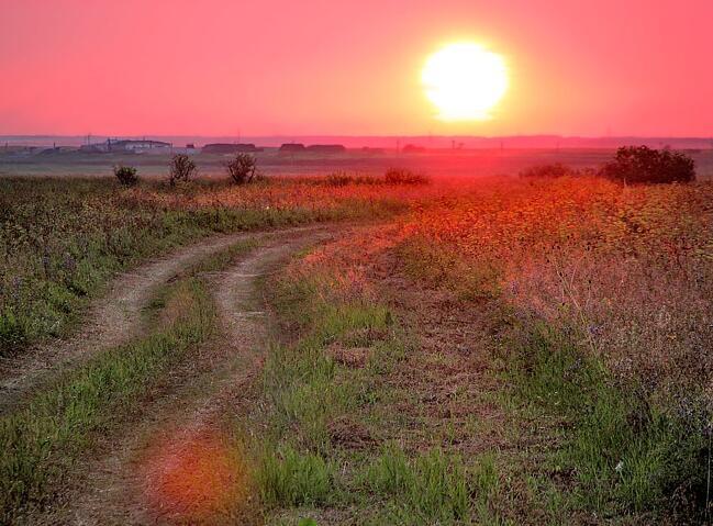 Там увядает где-то лето