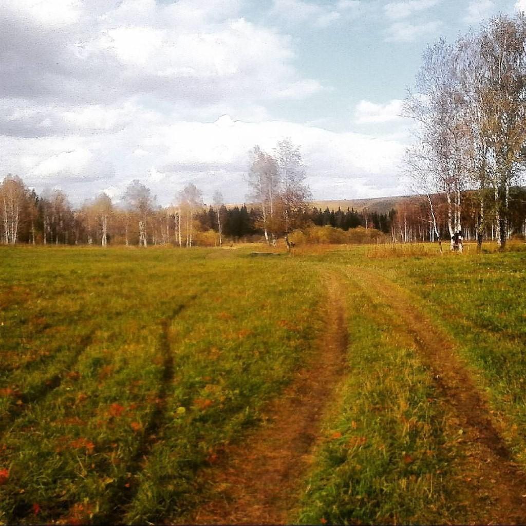 А иногда безумно хочется уехать