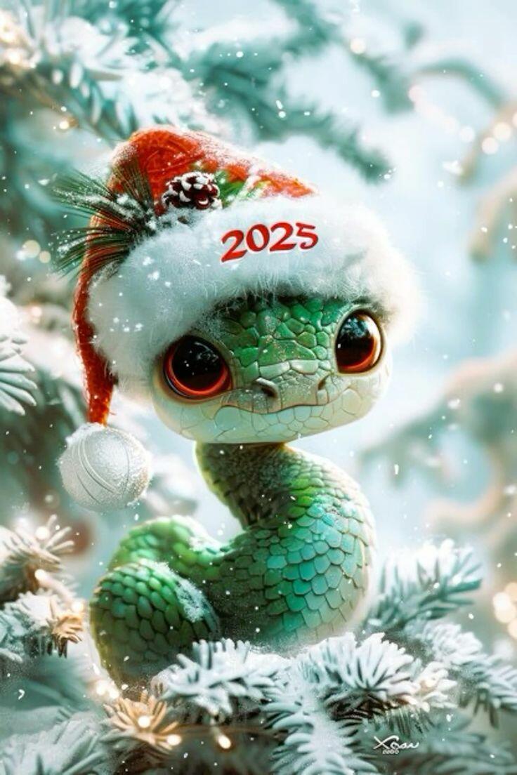 В ГОД ЗЕЛЁНОЙ, ДЕРЕВЯННОЙ ЗМЕИ...