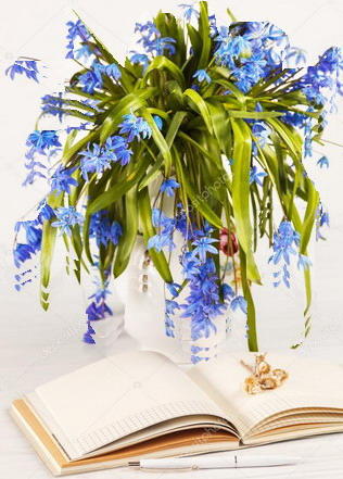 Весенние цветы