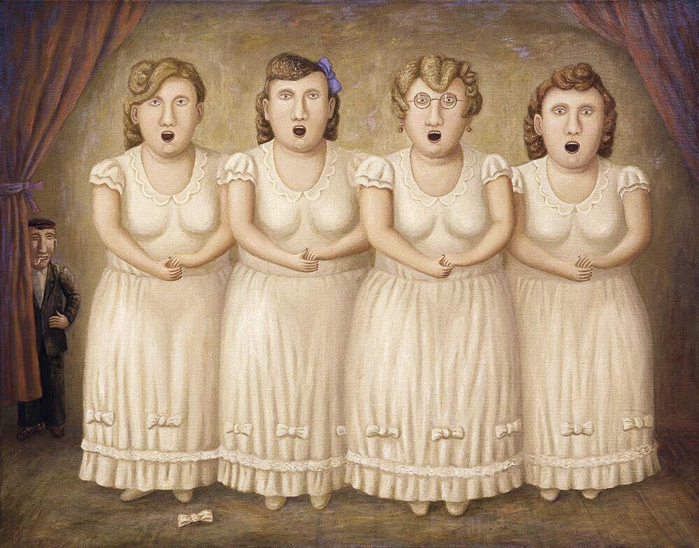 Гармонист ждёт пенсию