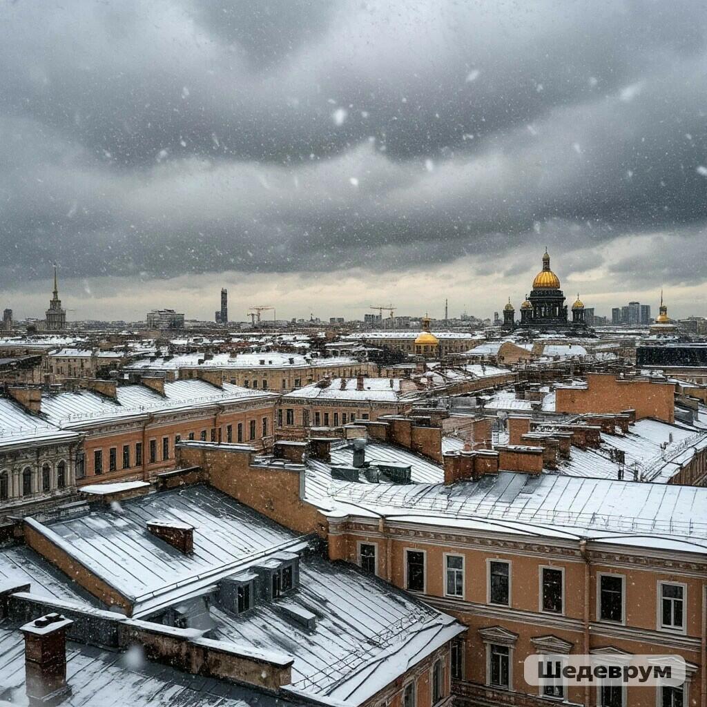 Пред - зимнее...
