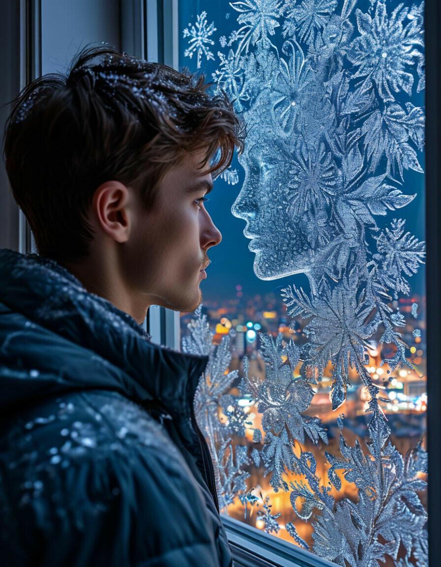 Горячий лёд