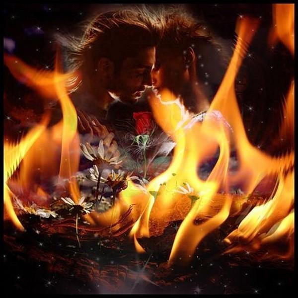 Тёплый вечер вдвоём, ....