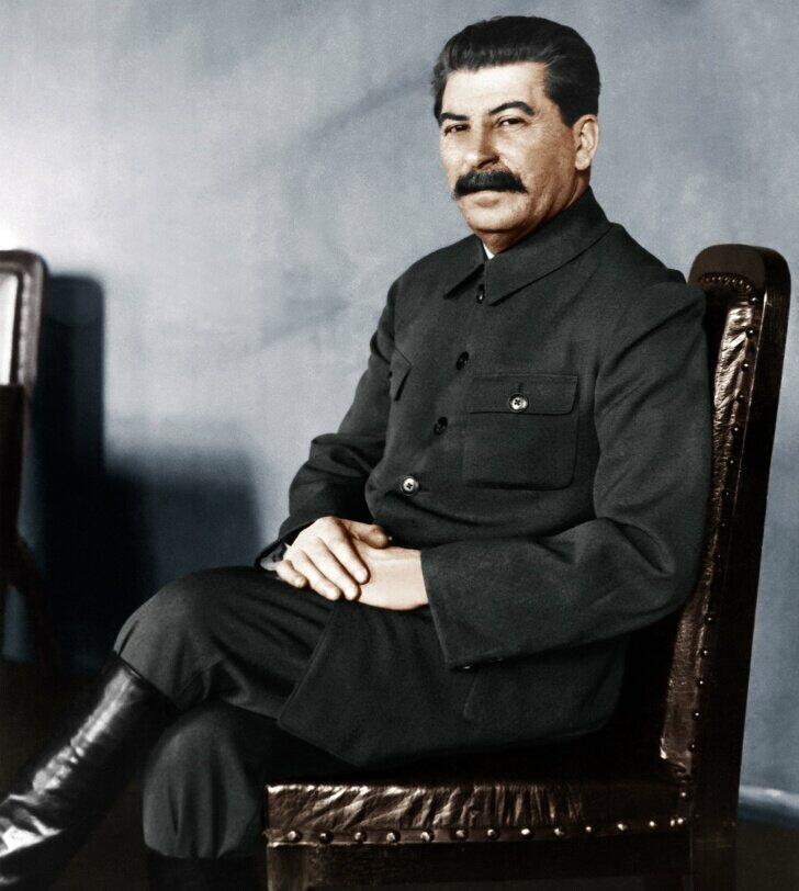 Умеет Сталин возвращать...