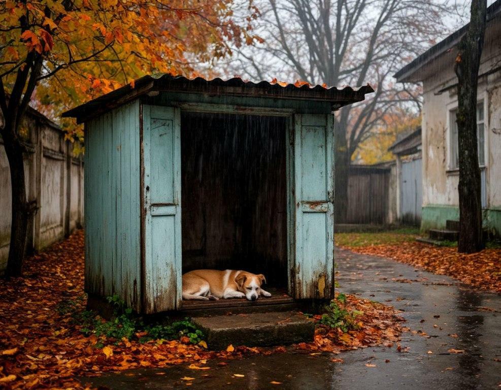 Осенняя вуаль