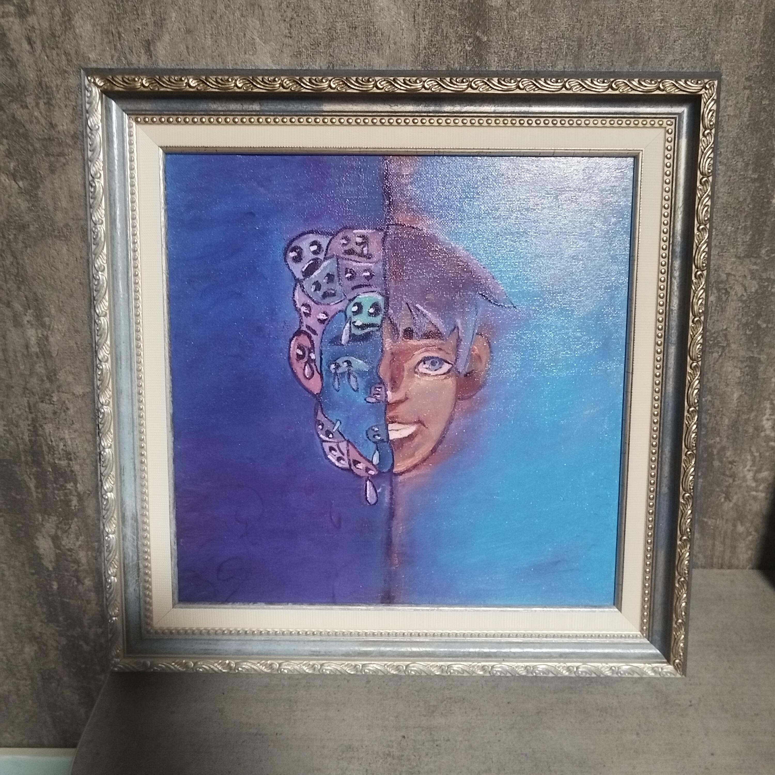 Зеркало из клякс