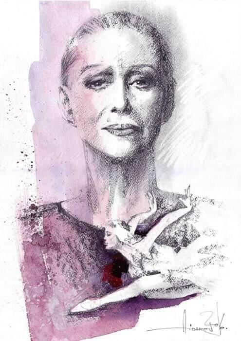 Памяти Майи Плисецкой