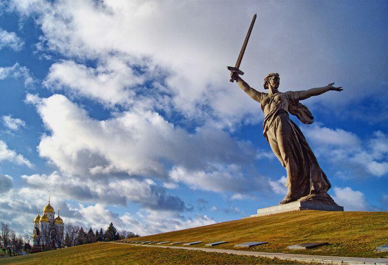 Мамаев Курган. 