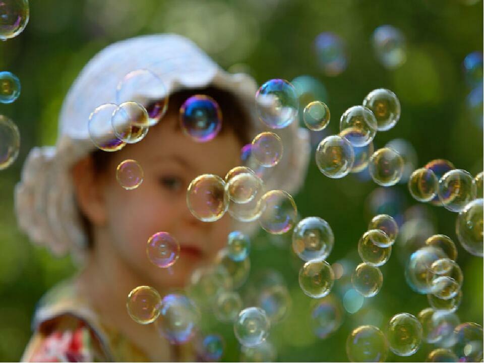 Пузыри летали мыльные...