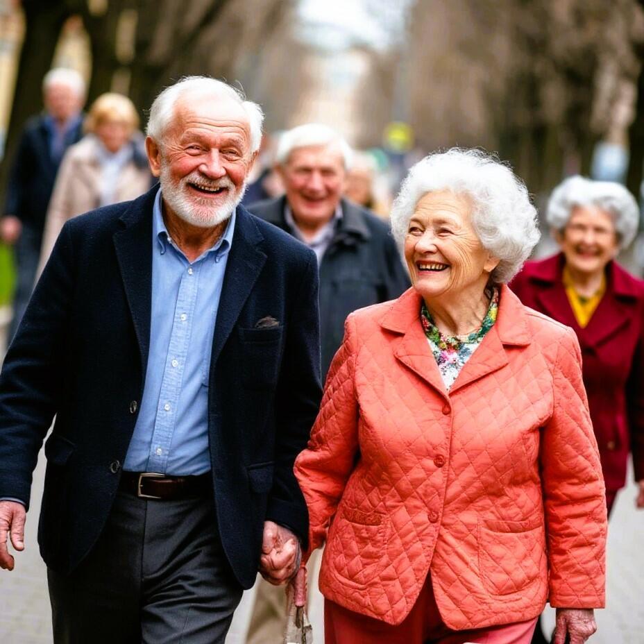 Весенние прогулки