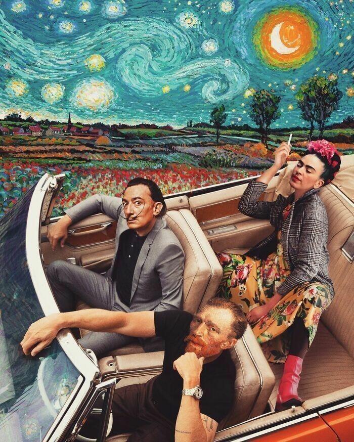 Найнестримніше шаленство – це мистецтво