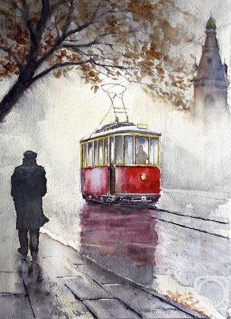 Её бархатный смех укатился