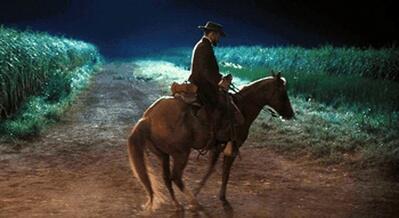 Печальная история о необъезженной кобылке