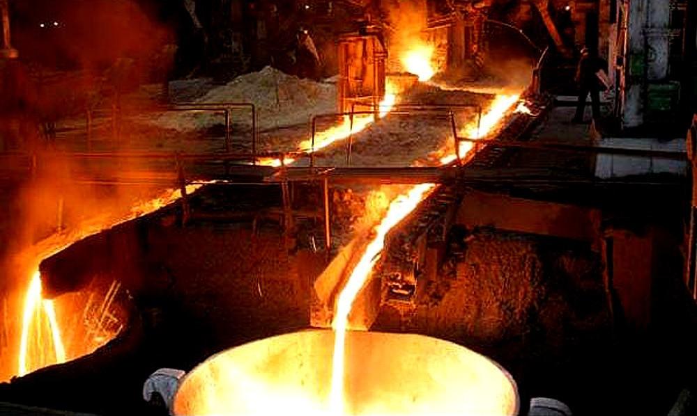 Медаль из стали