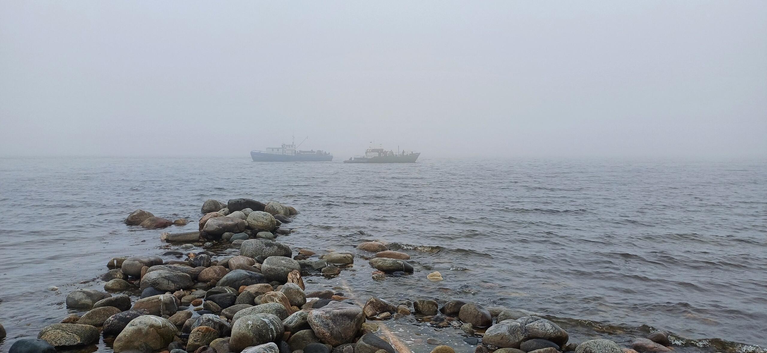 Зимовать на Соловки