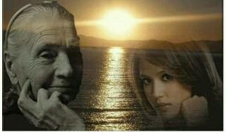 Старость и молодость всегда рядом..