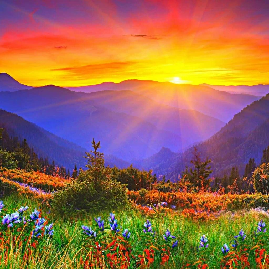 Ответ поэту - ALLada - Пирамиды гор мечтают вслух