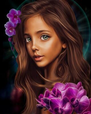 Хорошая девочка Оля…