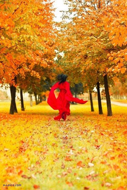 Лето с оглядкой уходит...