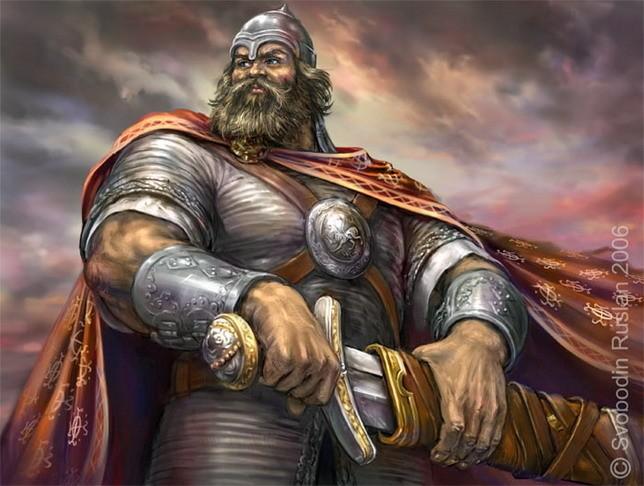 Мы читали сказки и былины