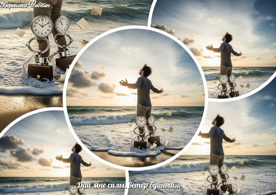 Дай мне силы, ветер буйный...