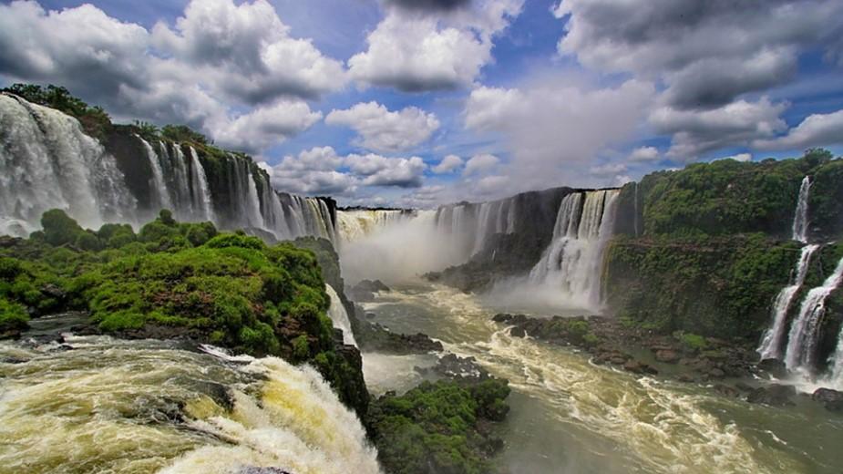 Пока шумят водопады