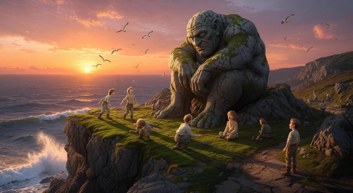 Каменный тролль