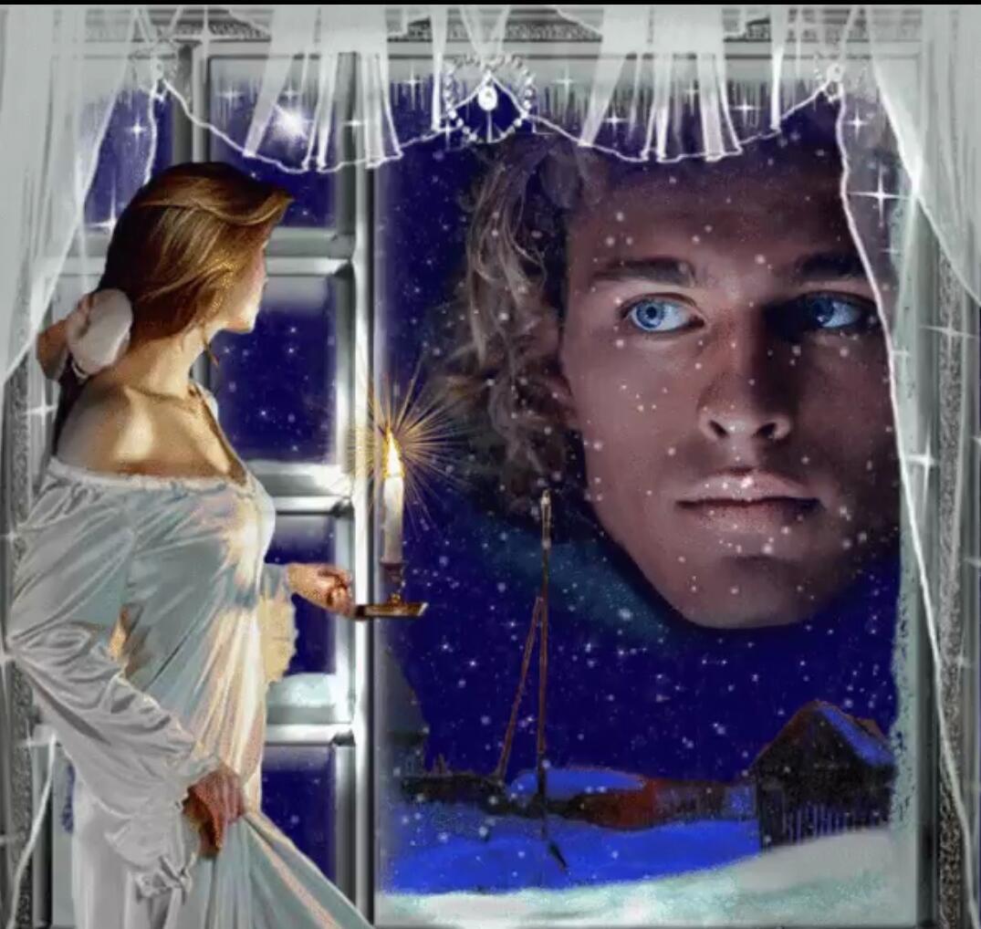 Какая ночь я не твоя. Метель за окном анимация. Мужчина у зимнего окна. Снег окно мужчина женщина. Гиф мужчина у окна зимой.