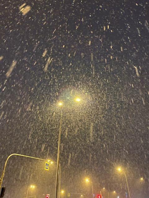 Опять про снег