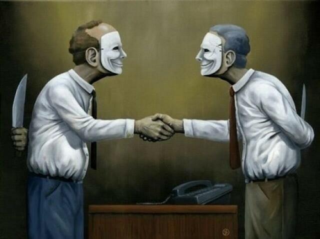 Кордоны от подмасочных знакомых