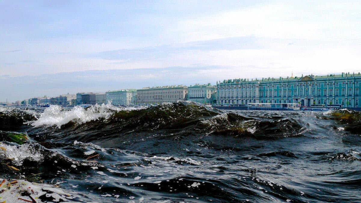 санкт петербург вода