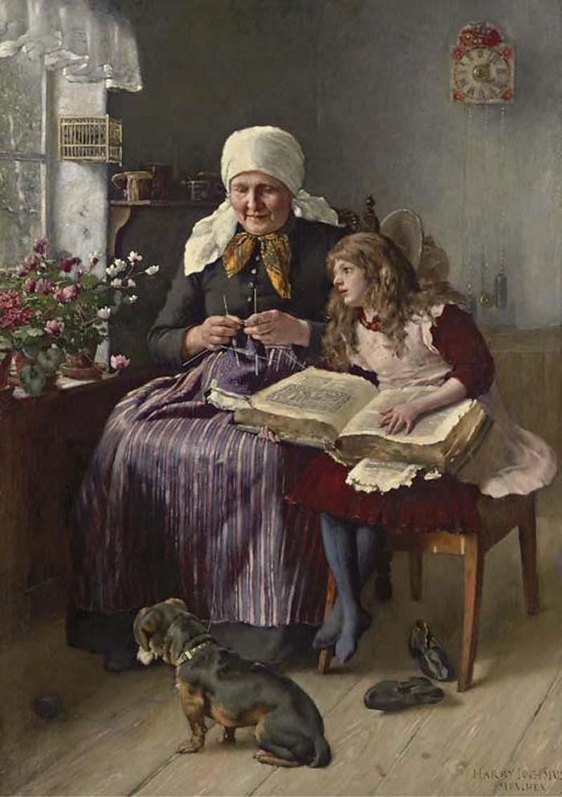 Здравствуй,бабушка моя