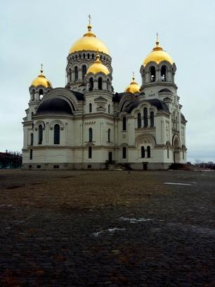 Небо выцвело от зноя...Новочеркасск