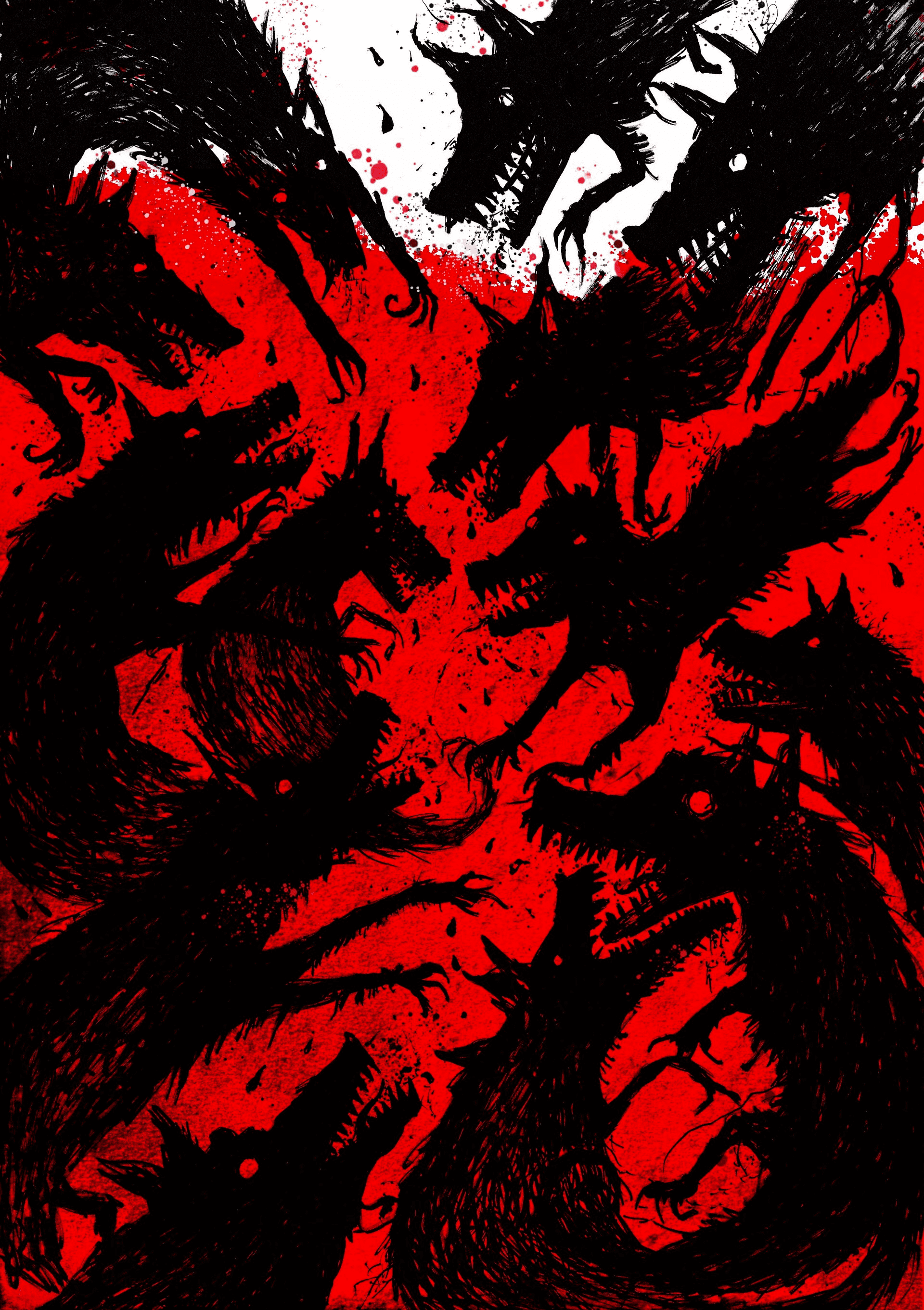 Голова за око