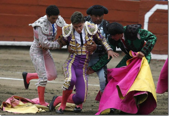 Гибель матадора