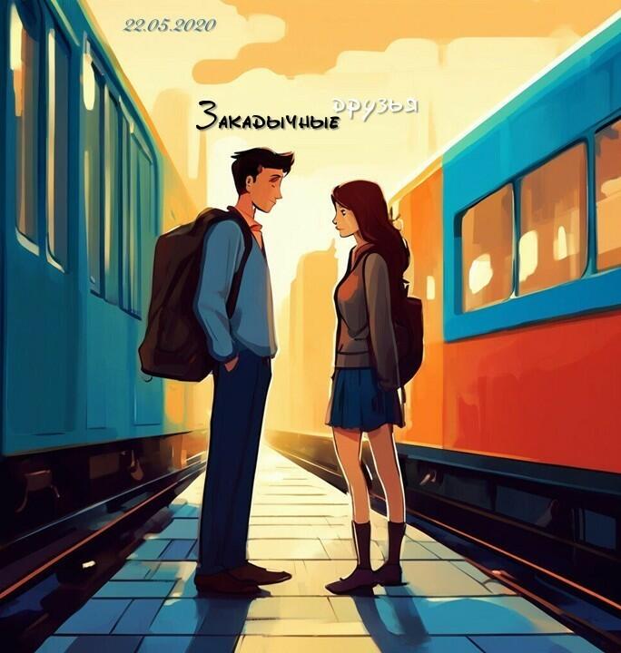 Закадычные Друзья