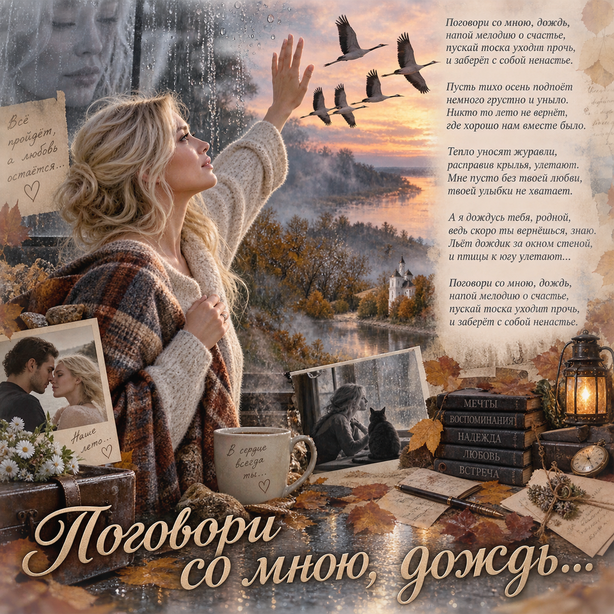 Поговори со мною, дождь