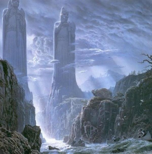 В земном и небесном фиорде...