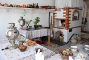 Мне печка дарит волшебство огня