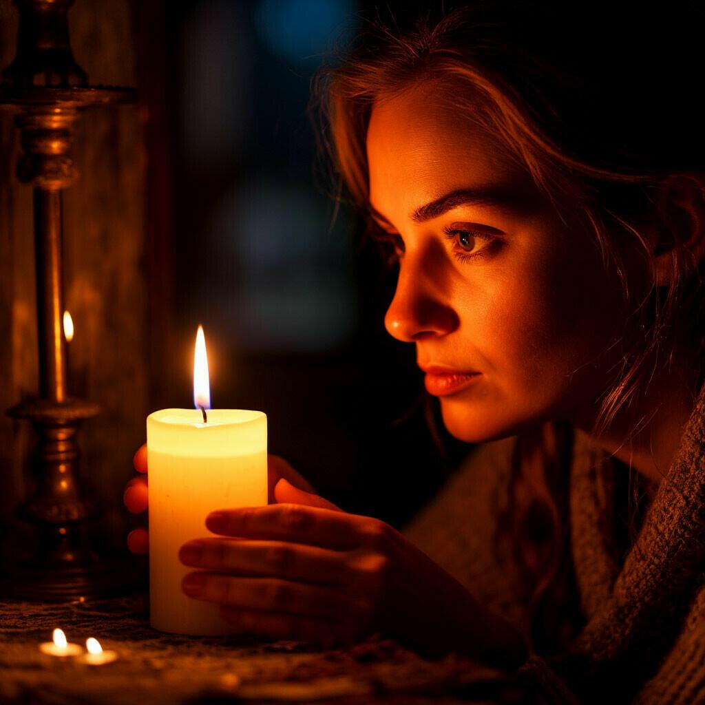 В СПАСЕНЬЕ ЗАЖИГАЕМ СВЕЧИ