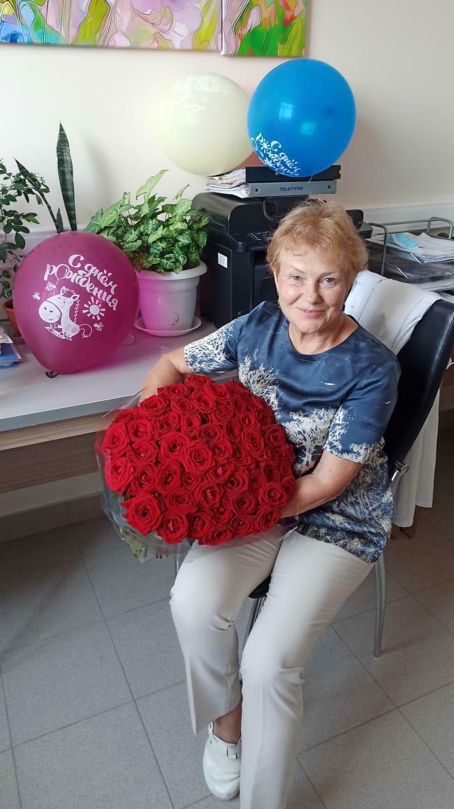 Моей наставнице Надежде Данилюк к 75-летнему юбилею