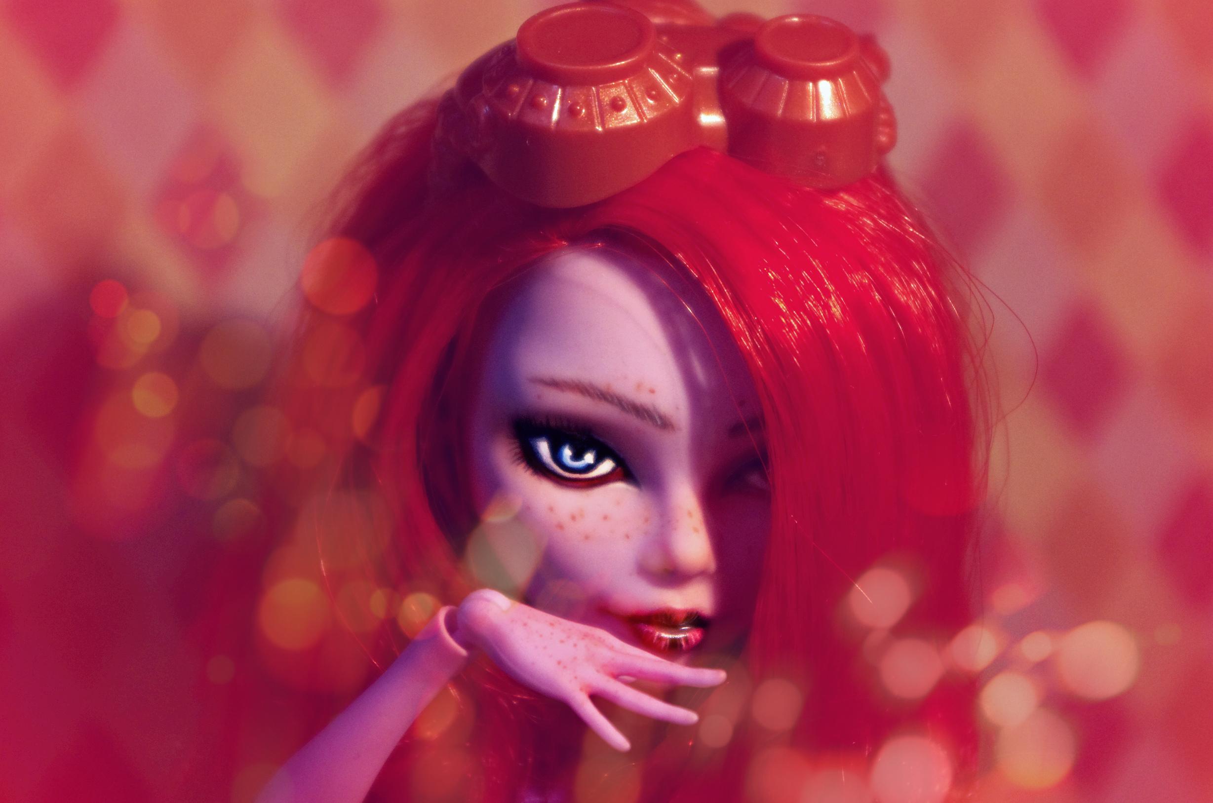 Куклы обретают души