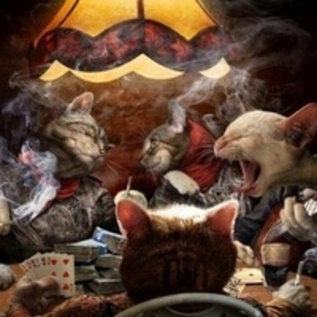 Узким кругом, вечером томным... / Импровизация на картинку/