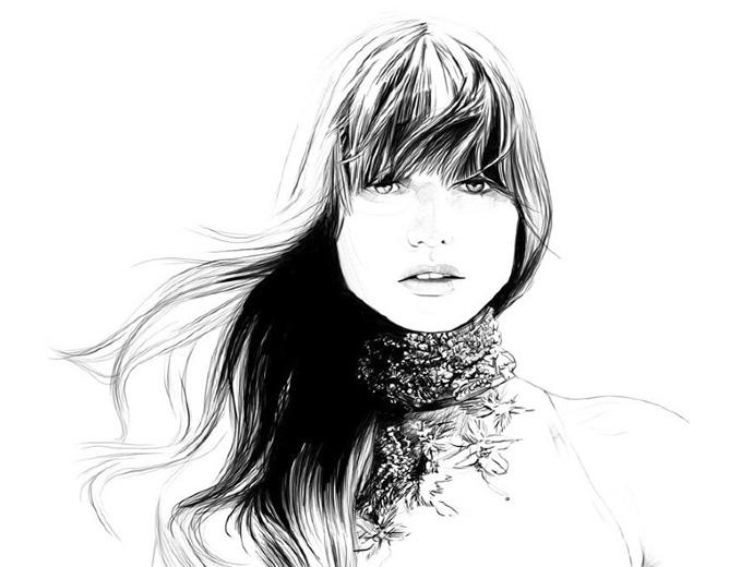 "Когда тебя в мыслях рисую..." (27,29.06.2015)